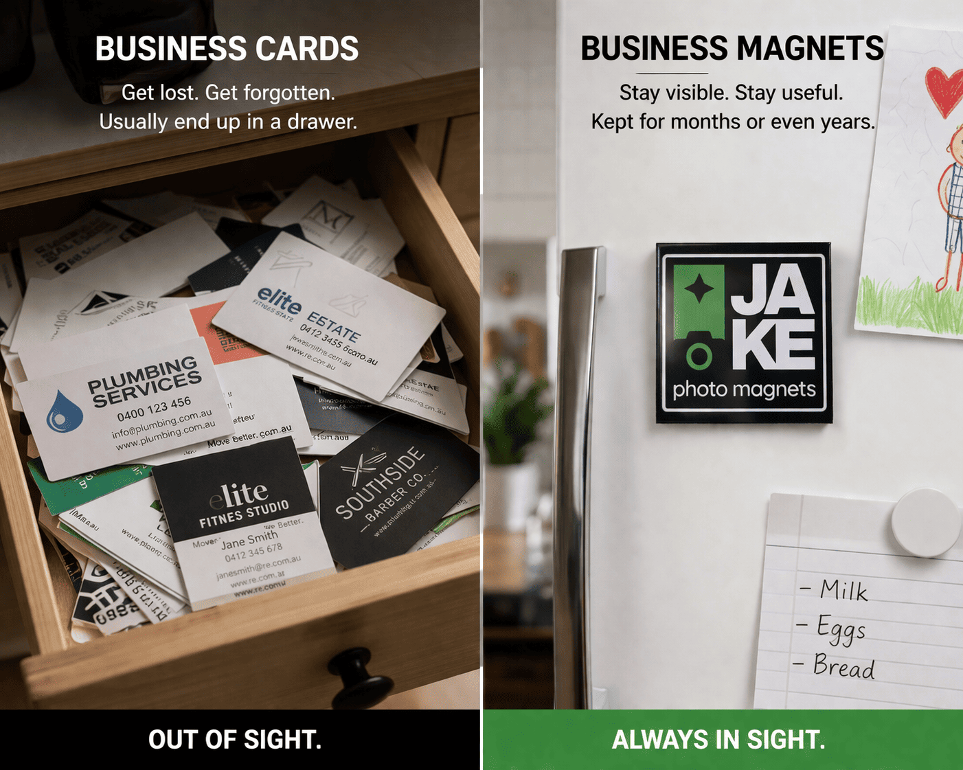 Why Business Magnets Are Better Than Business Cards
