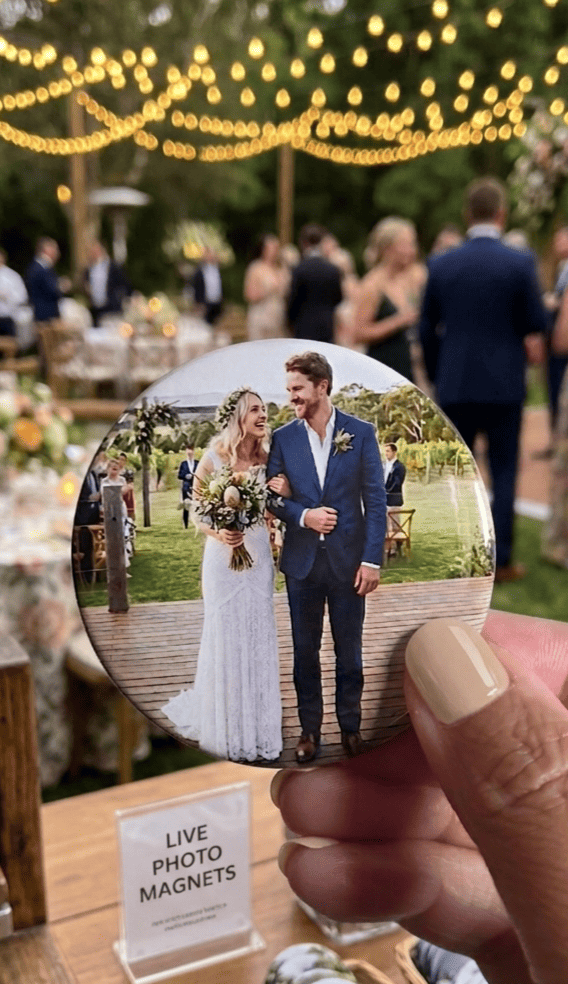 Why Guests Love Live Photo Magnets