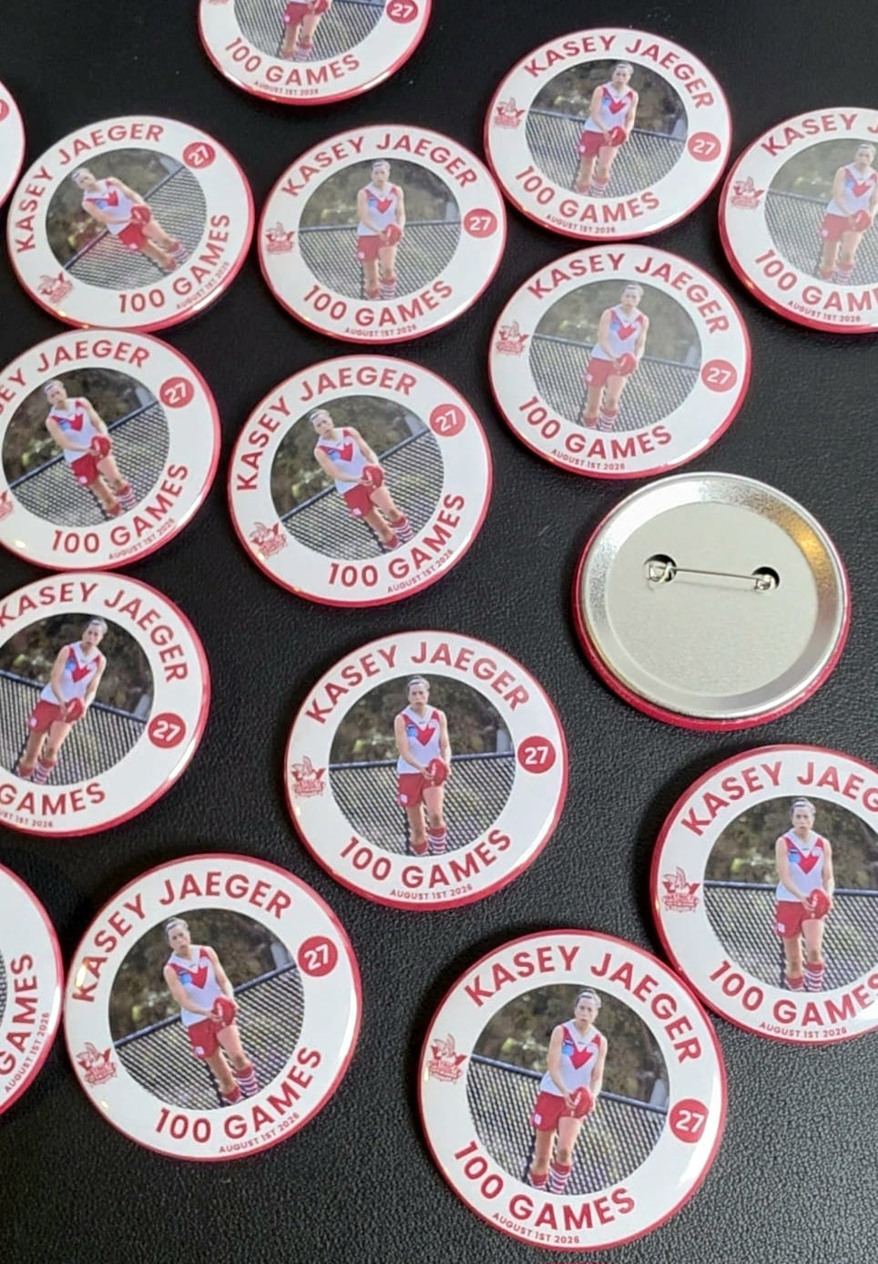 Milestone Game Badges