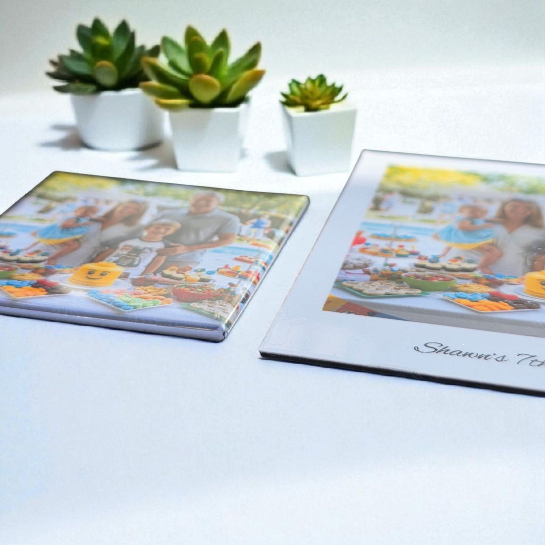 Premium vs Vintage vs Gallery Photo Magnets