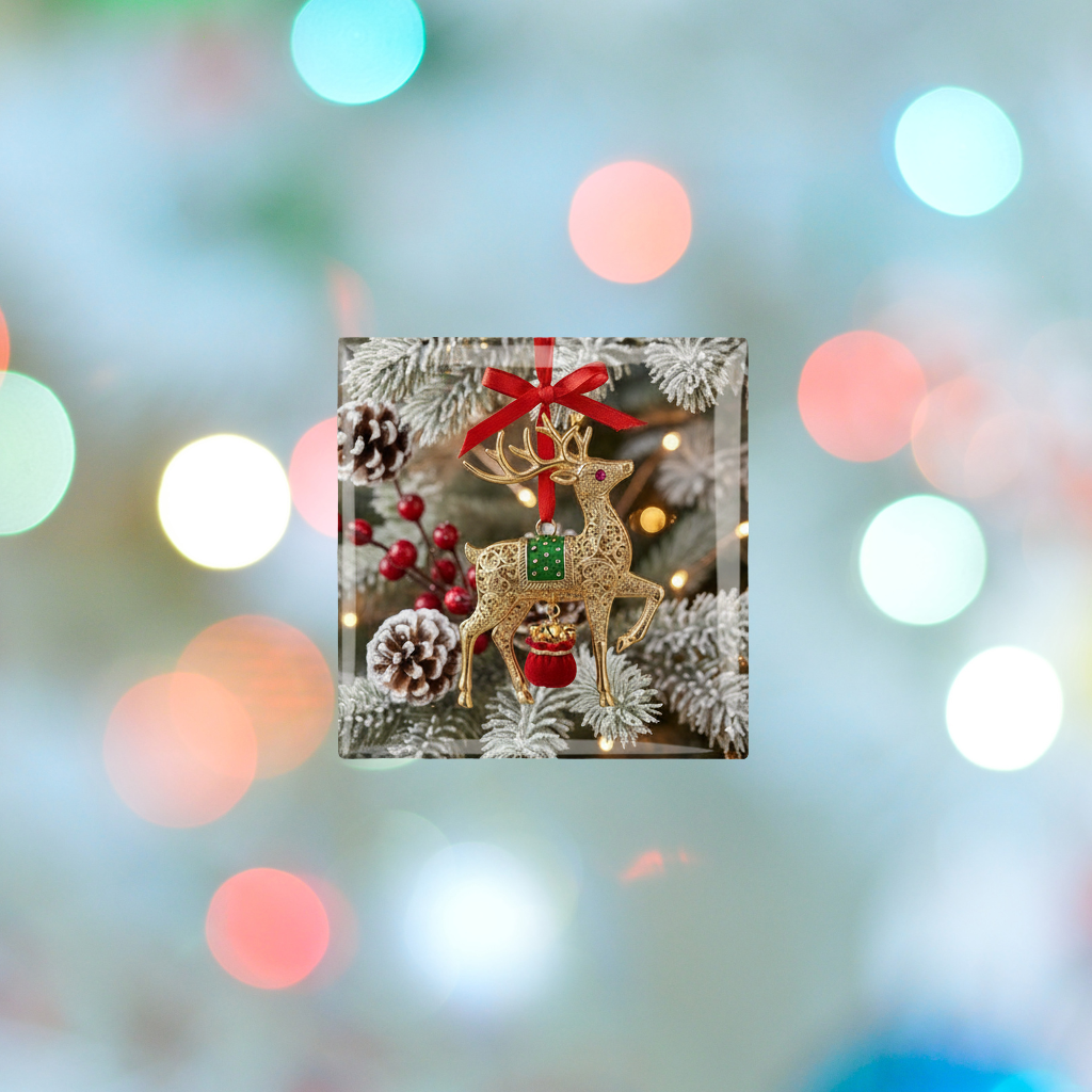 Christmas Magnets (Pre-made)