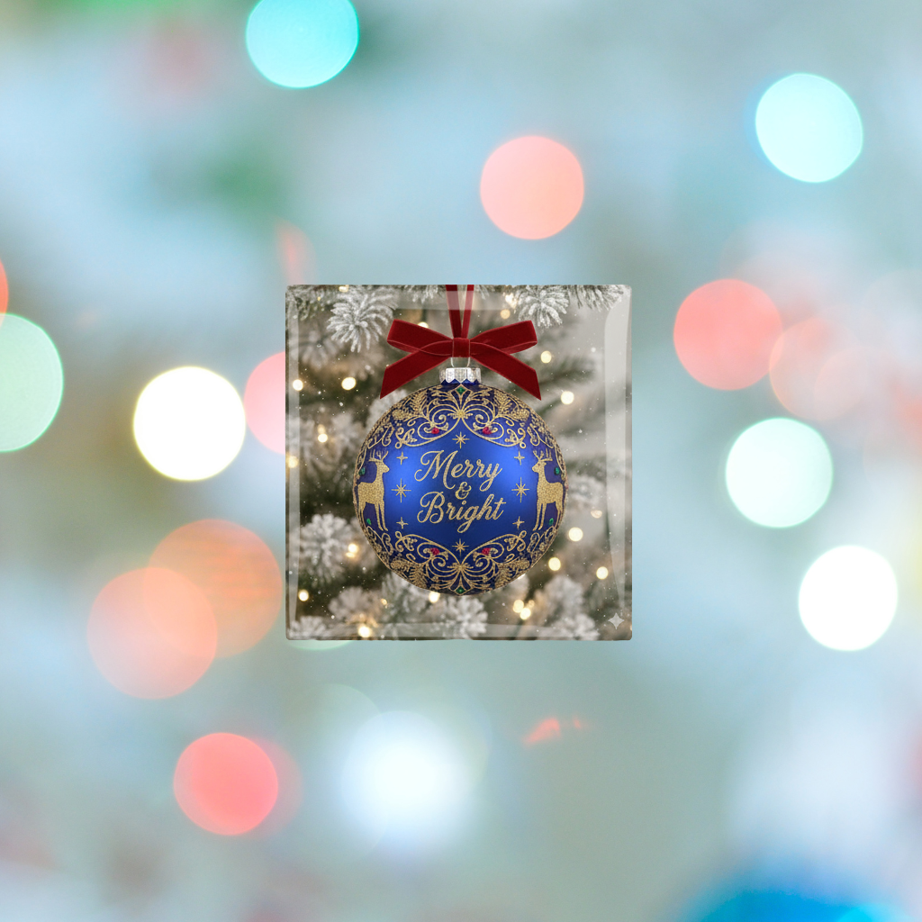 Christmas Magnets (Pre-made)