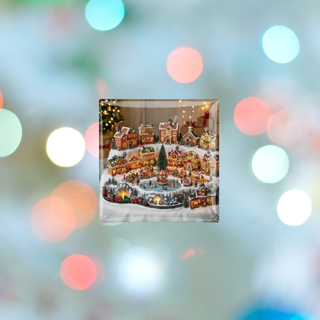 Christmas Magnets (Pre-made)