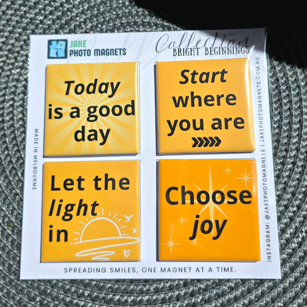 ✨️NEW✨️ PRE-MADE Everyday Words Magnet Sets