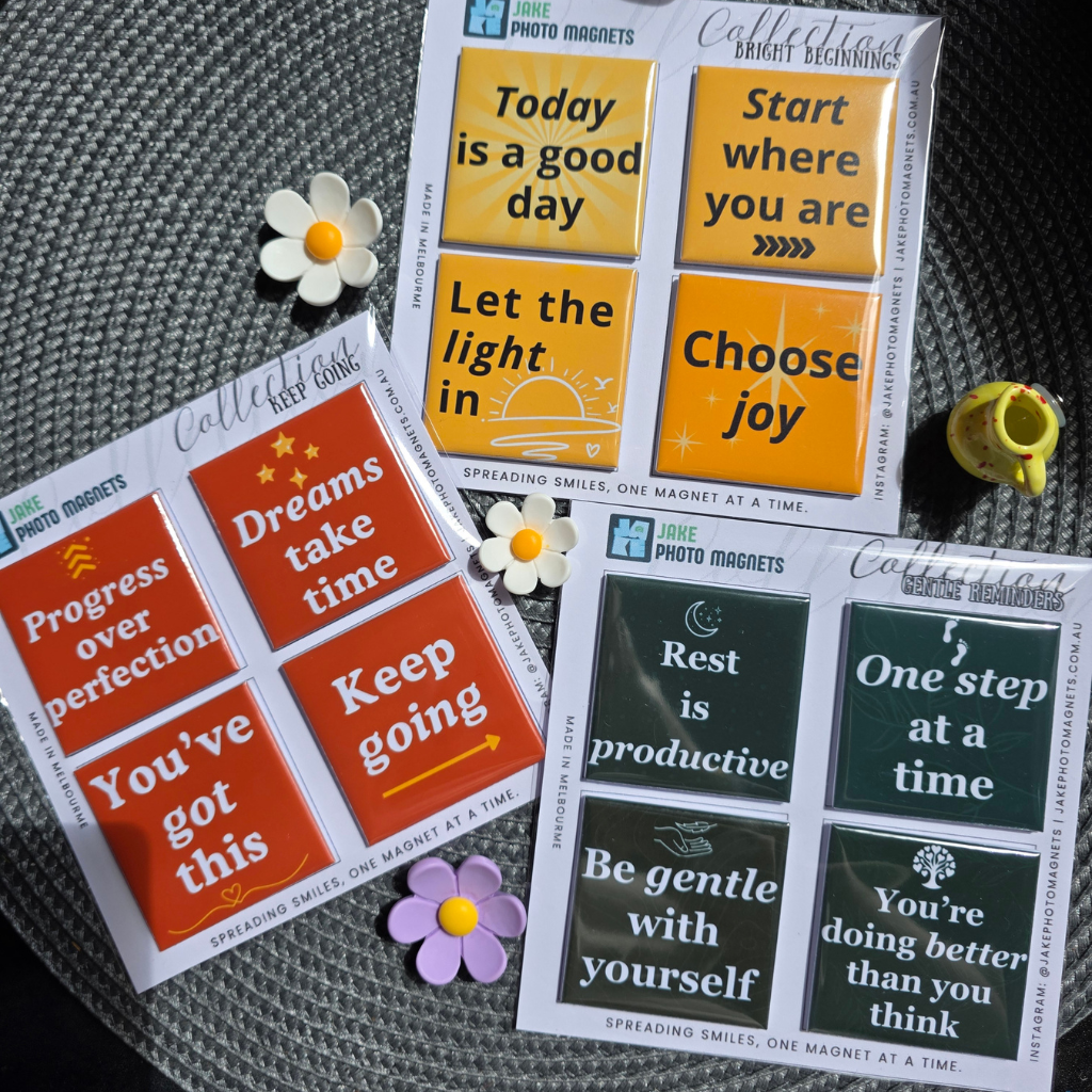 ✨️NEW✨️ PRE-MADE Everyday Words Magnet Sets