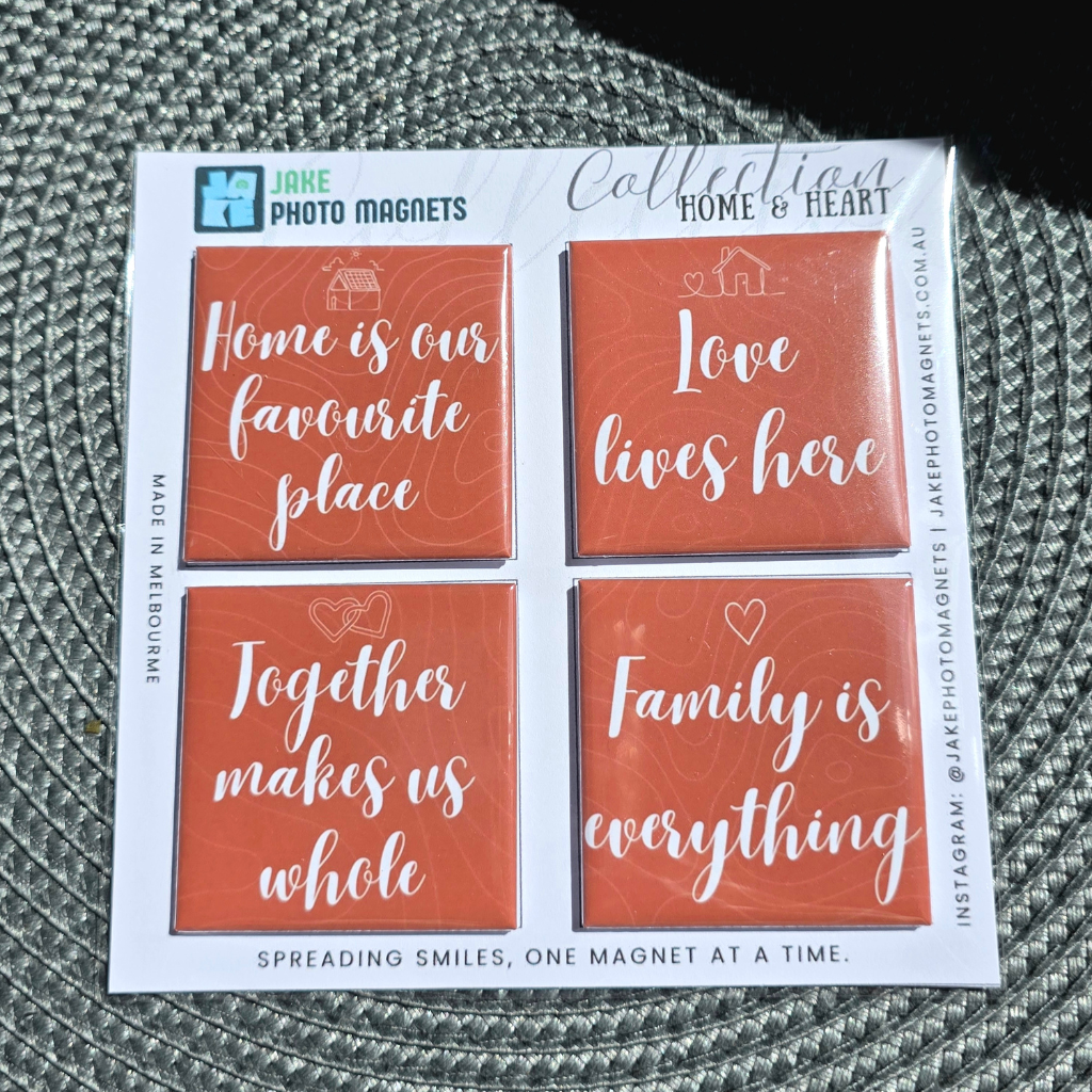 ✨️NEW✨️ PRE-MADE Everyday Words Magnet Sets