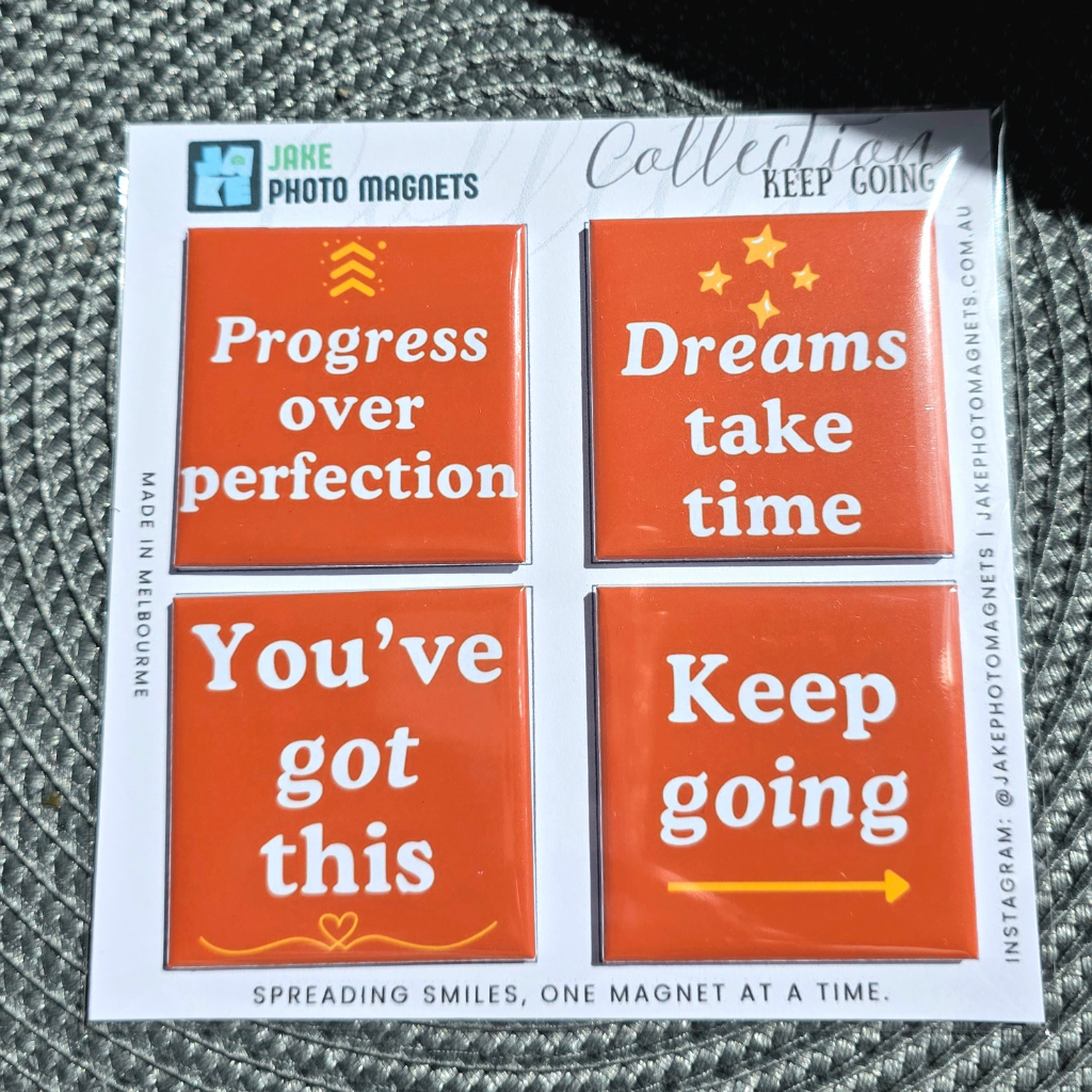 ✨️NEW✨️ PRE-MADE Everyday Words Magnet Sets