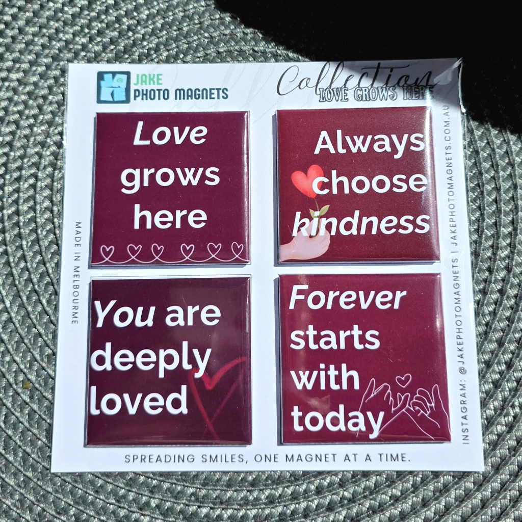 ✨️NEW✨️ PRE-MADE Everyday Words Magnet Sets