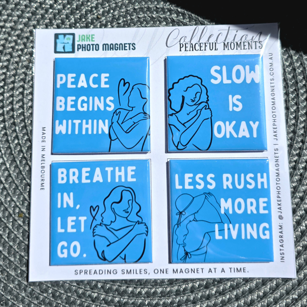 ✨️NEW✨️ PRE-MADE Everyday Words Magnet Sets