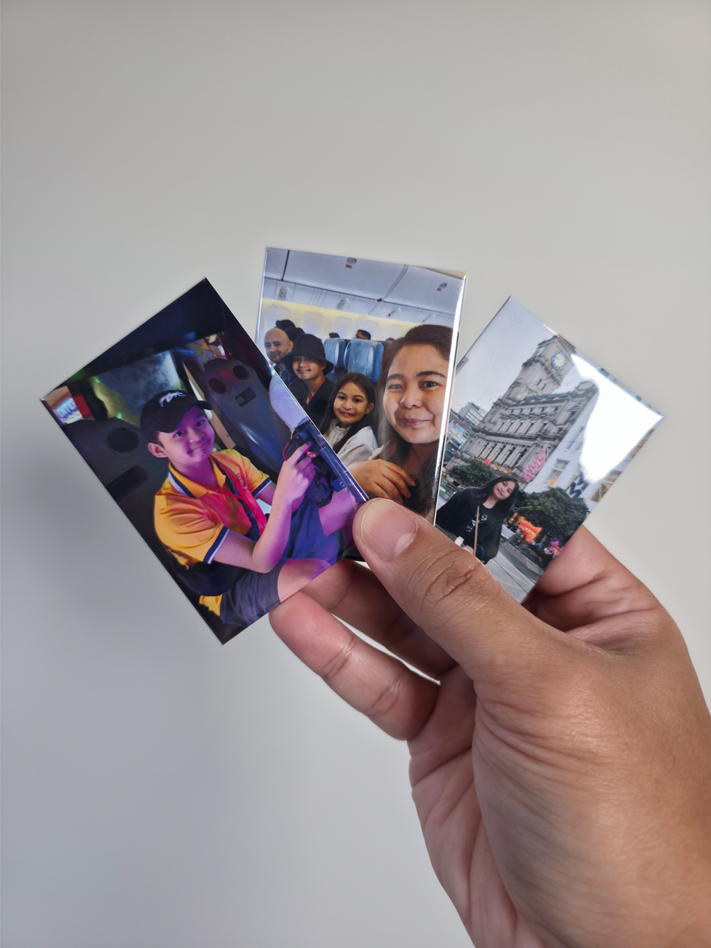 Rectangle Custom Photo Magnets