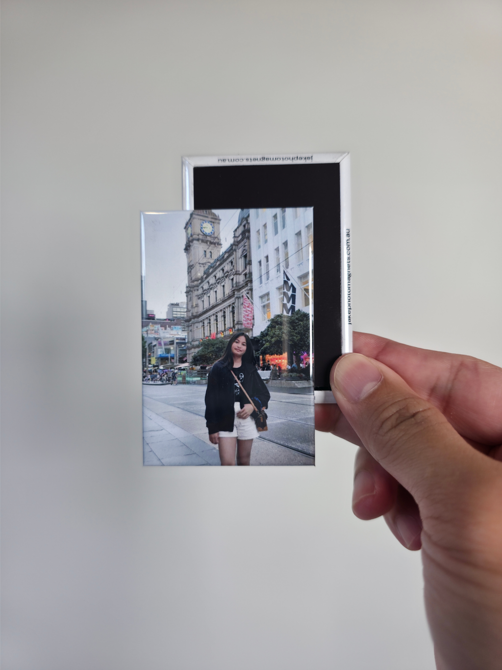 Rectangle Custom Photo Magnets