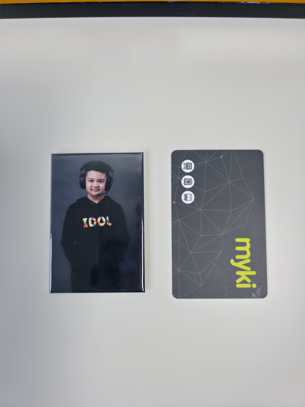 Rectangle Custom Photo Magnets