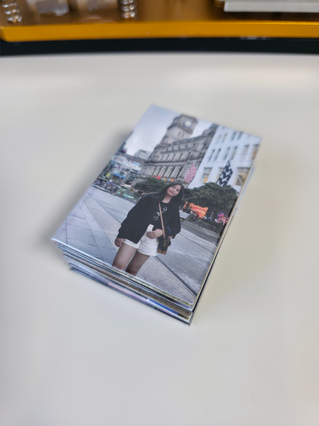 Rectangle Custom Photo Magnets