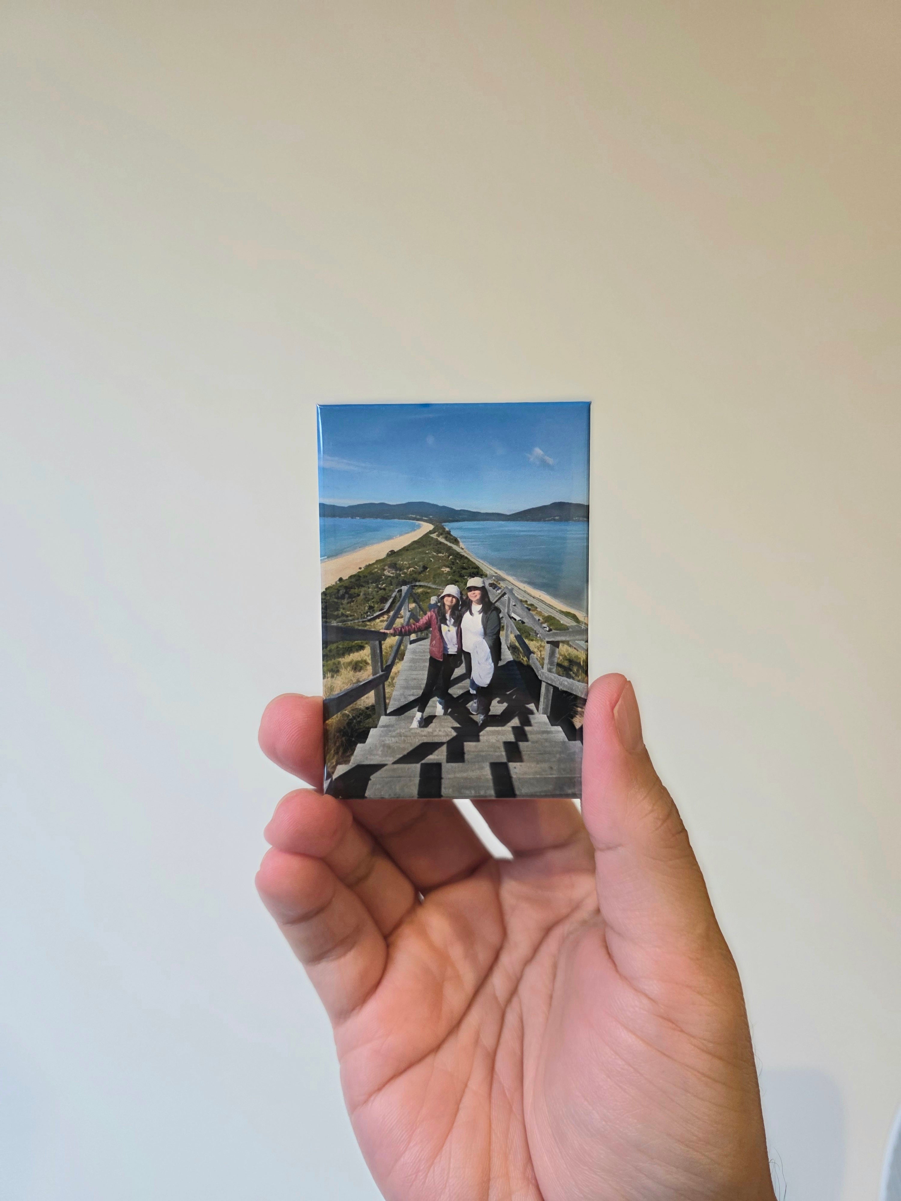Rectangle Custom Photo Magnets