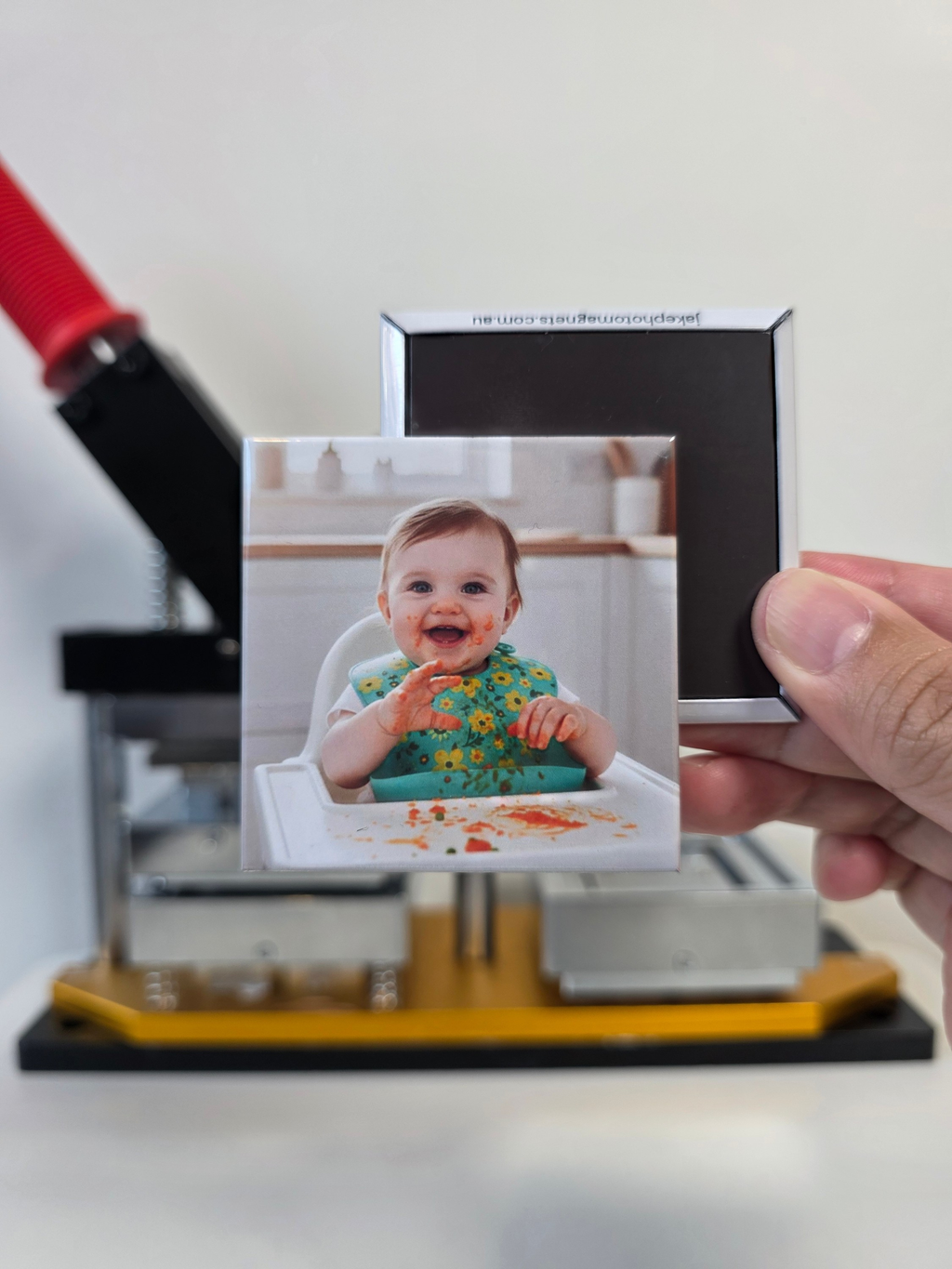 Square Custom Photo Magnets ✨️Now Bigger Size!✨️