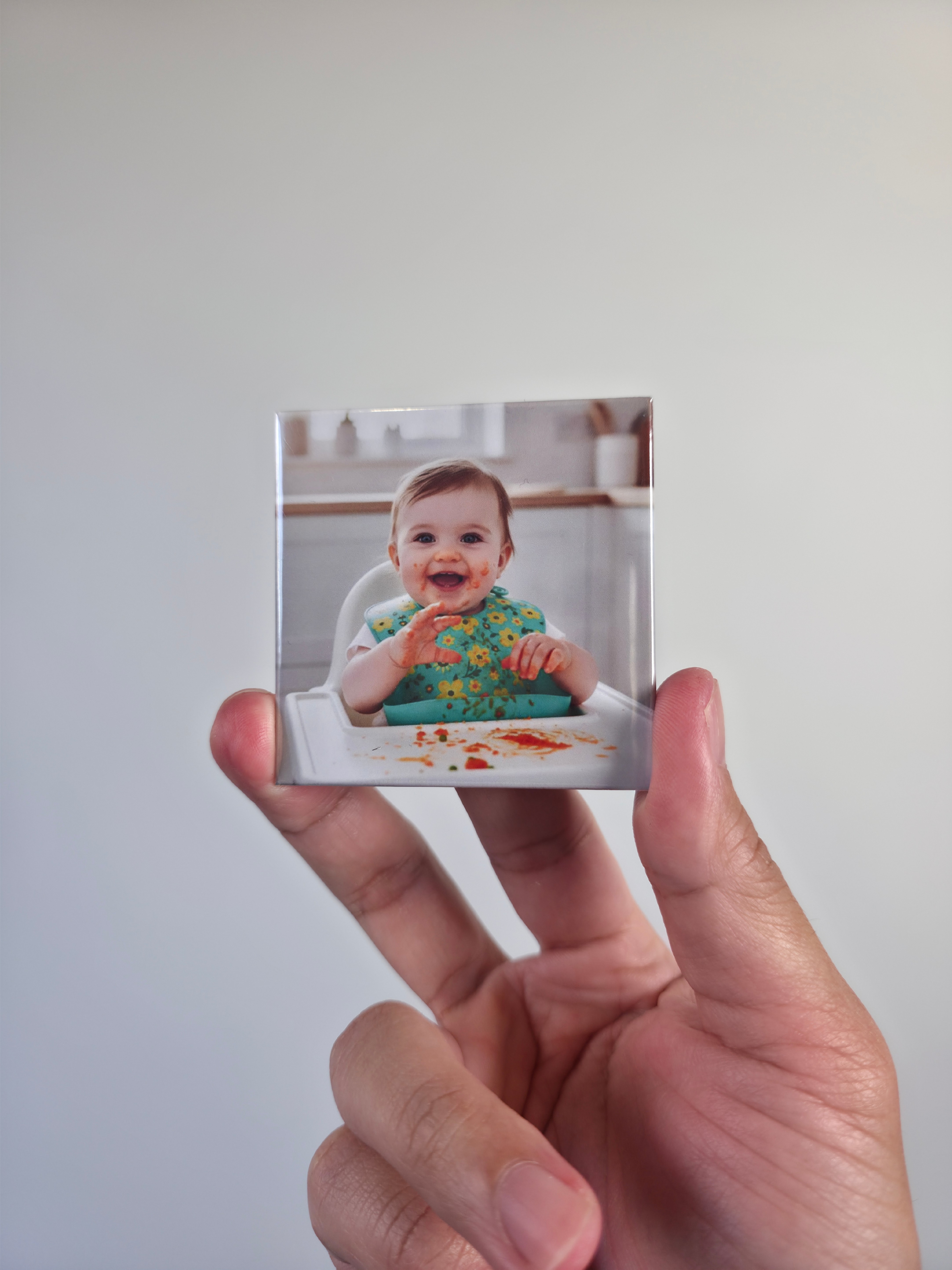 Square Custom Photo Magnets ✨️Now Bigger Size!✨️