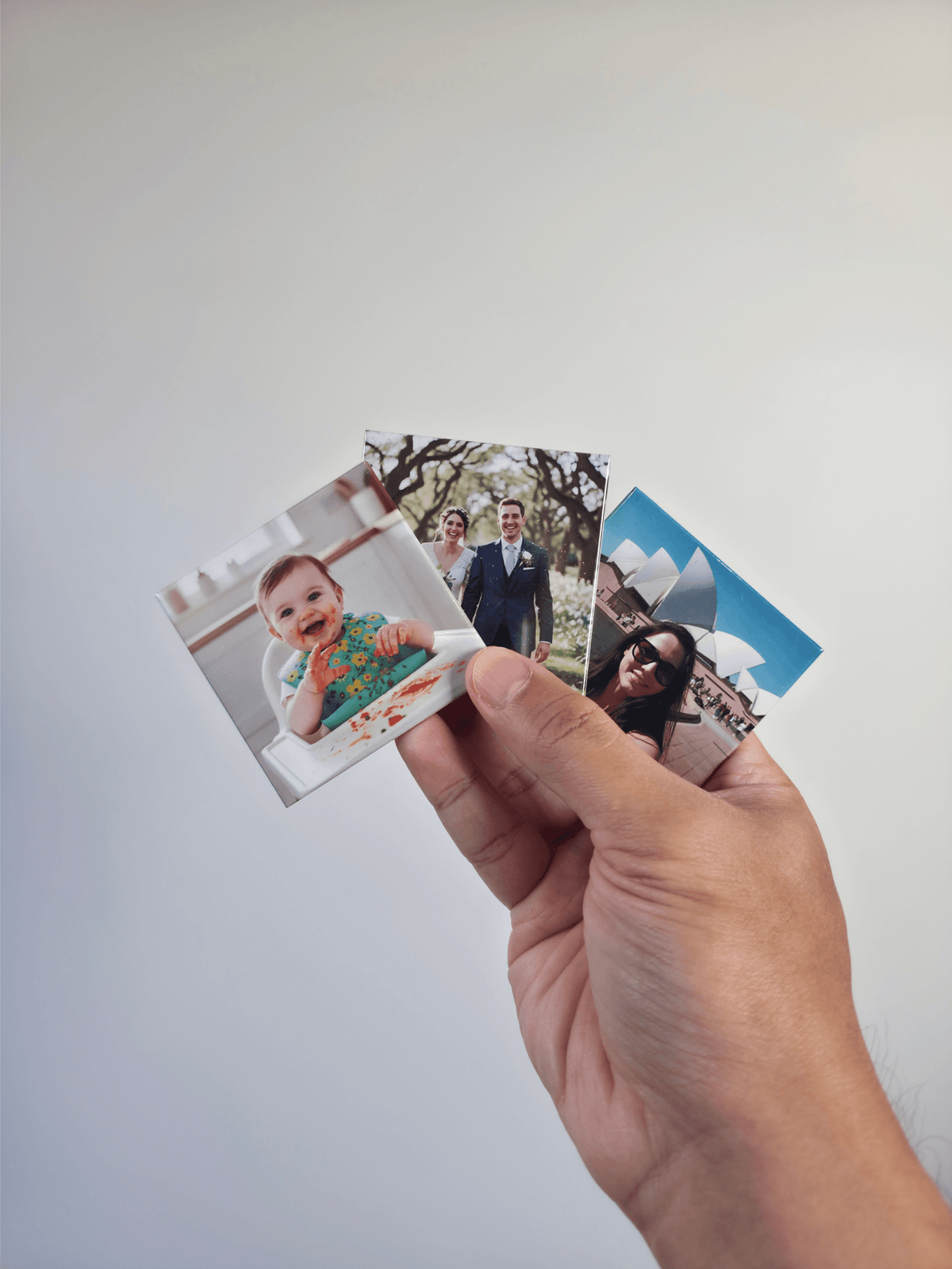 Custom Photo Magnets Melbourne Australia | Personalised Fridge Magnets ...