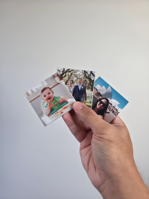 Square Custom Photo Magnets ✨️Now Bigger Size!✨️