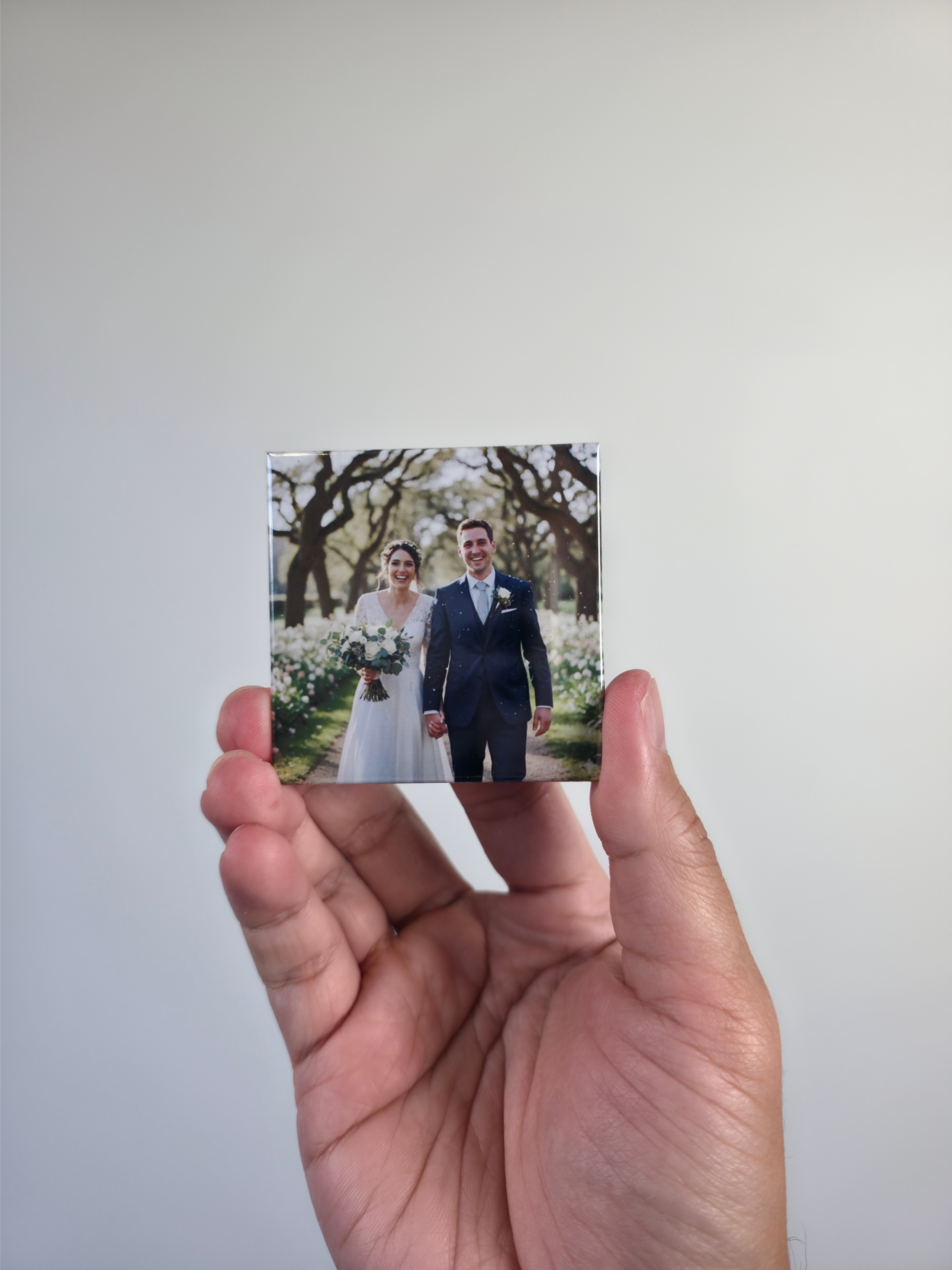 Square Custom Photo Magnets ✨️Now Bigger Size!✨️