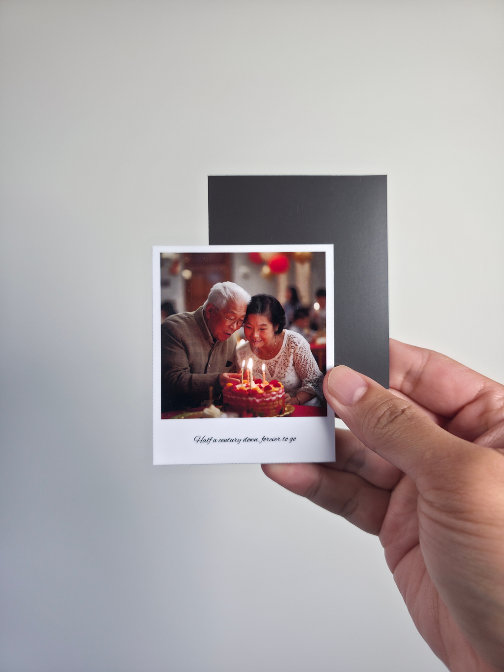 Vintage-Style Custom Photo Magnets