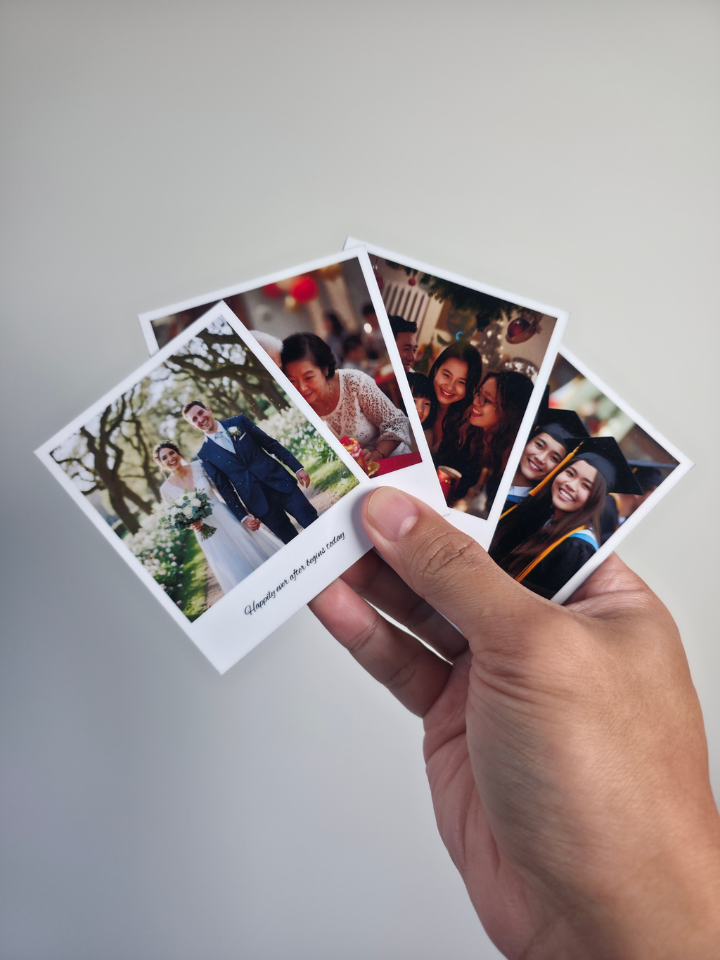 Vintage-Style Custom Photo Magnets