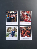 Vintage-Style Custom Photo Magnets