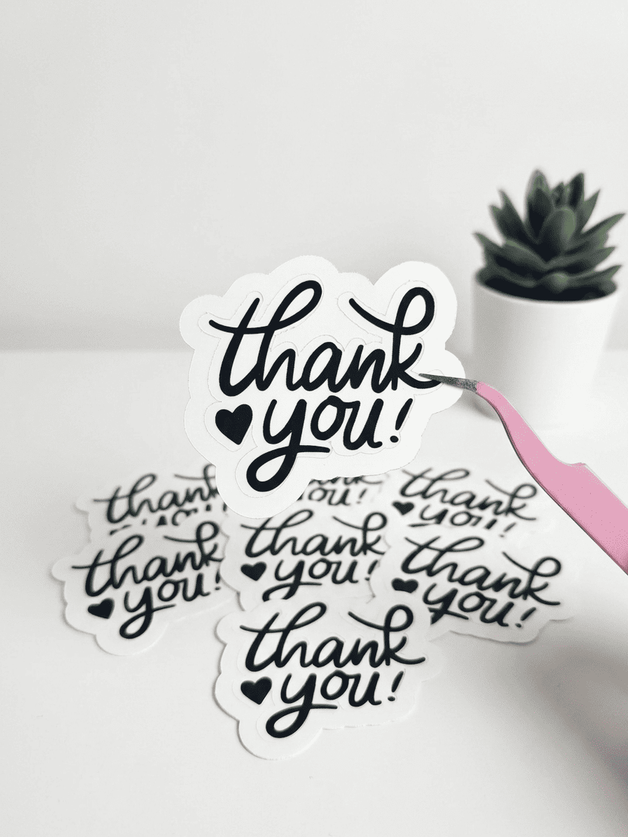 Custom Shape Stickers