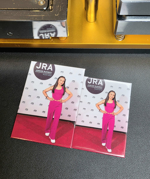 Rectangle Custom Photo Magnets