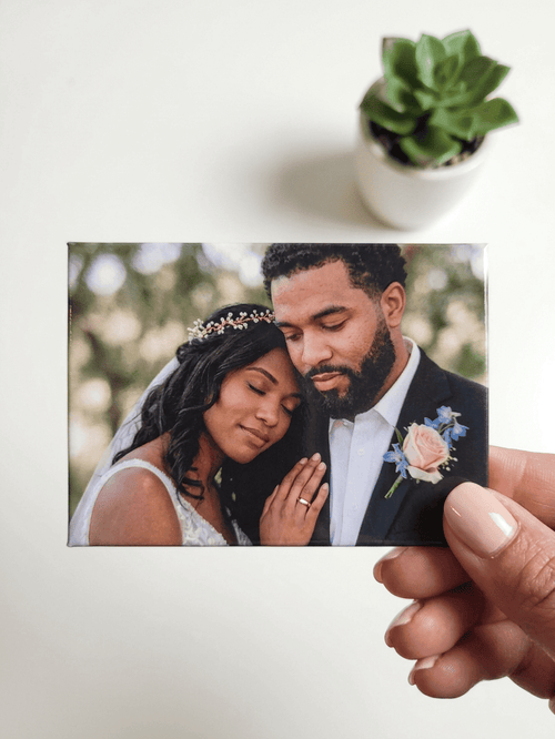 Rectangle Custom Photo Magnets (8 x 5.3 cm or 9 x 6.5 cm) BEST SELLER