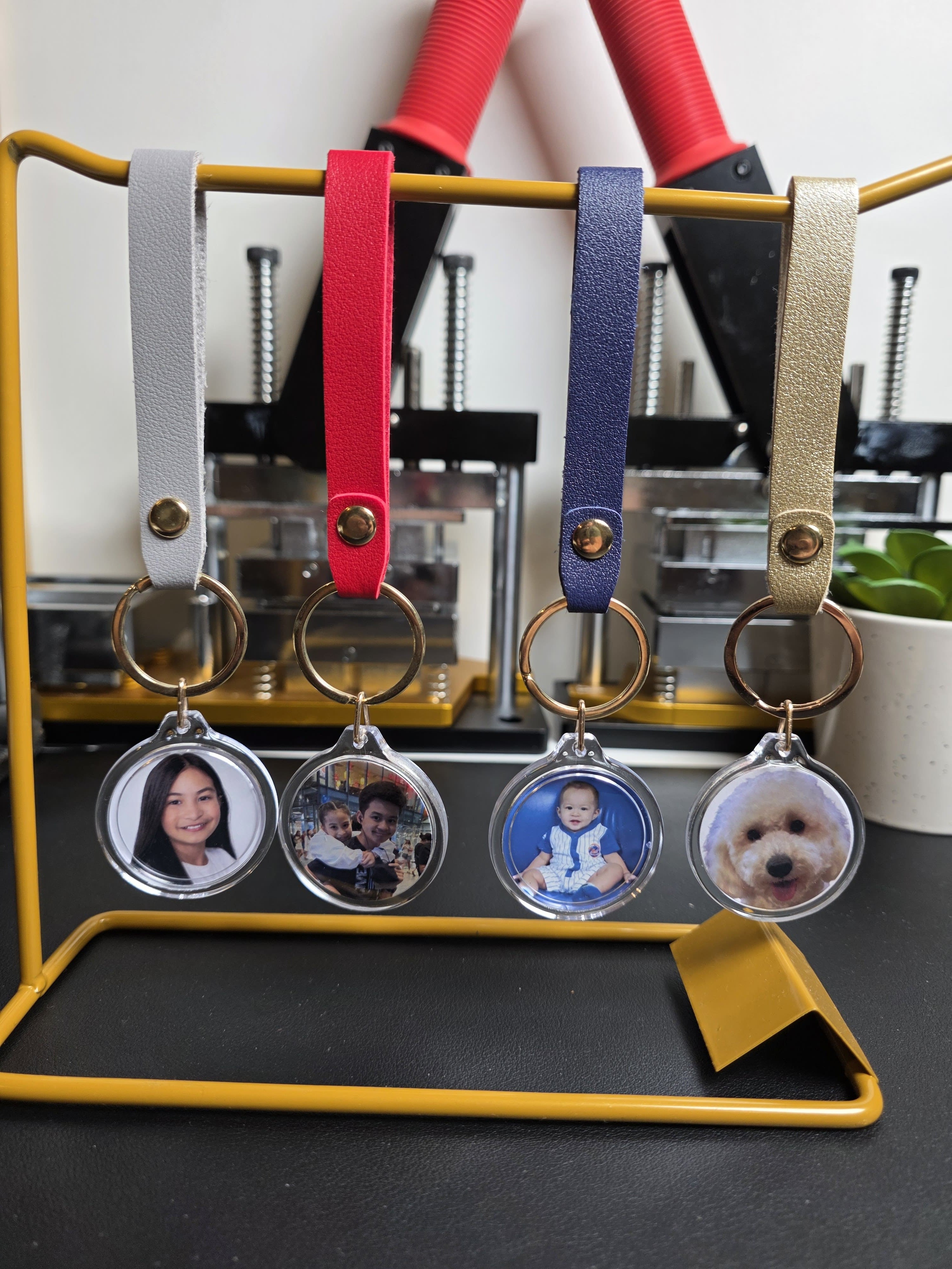 Round Custom Photo Acrylic Key Ring ✨️NEW✨️