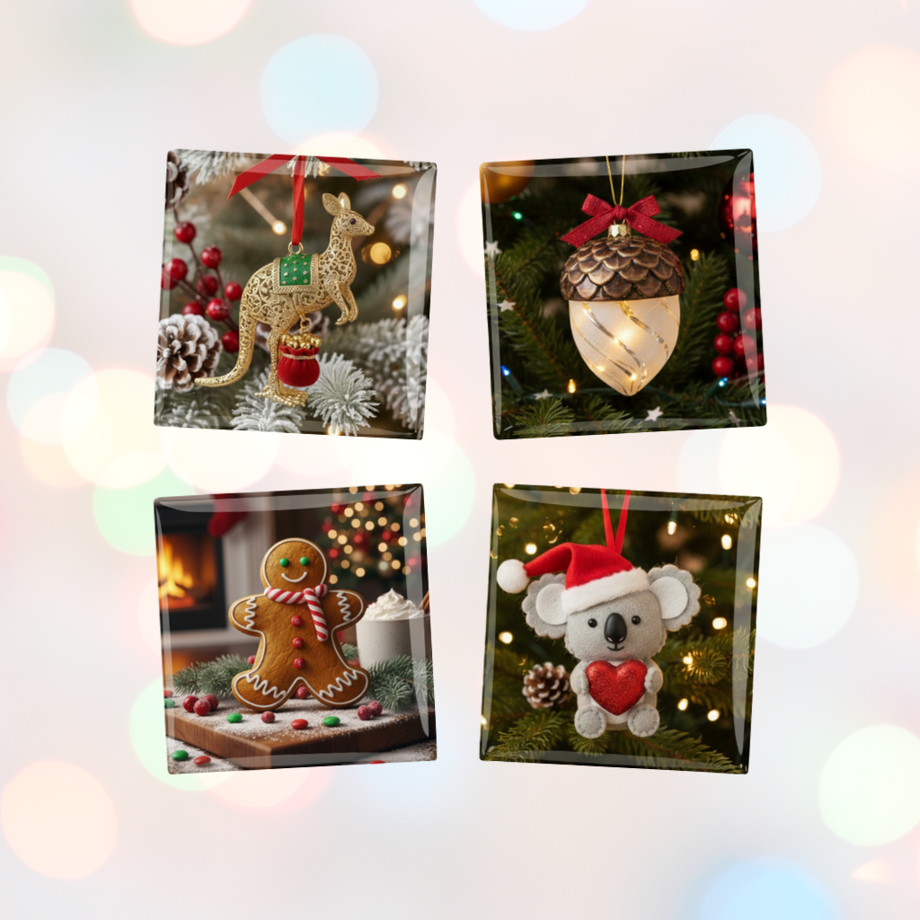 Christmas Magnets (Pre-made)