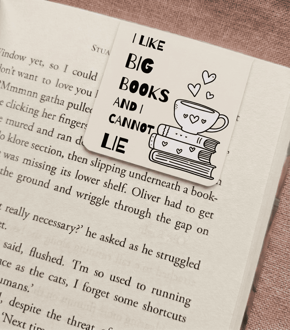 Magnetic Bookmark