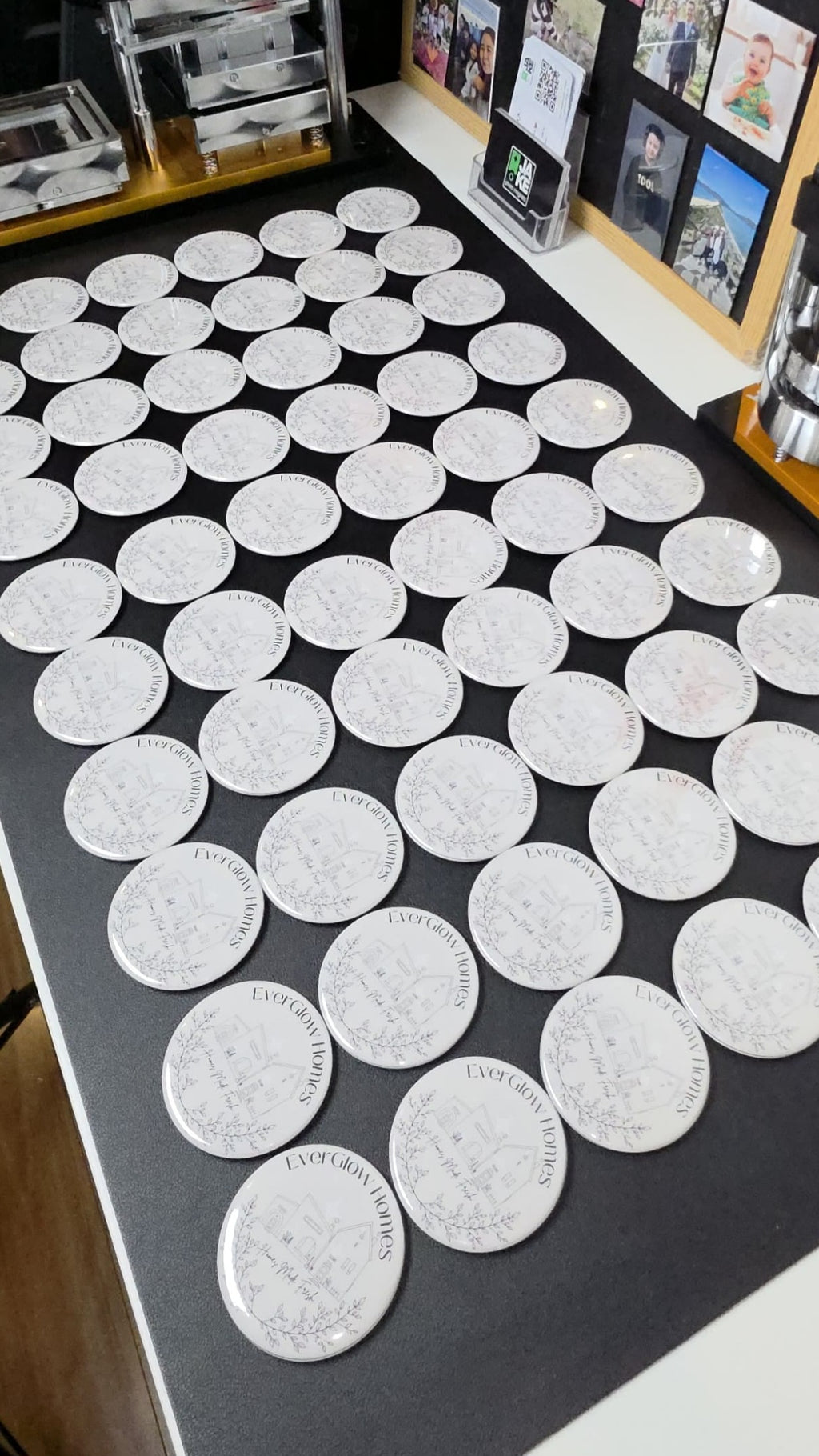 Premium Round Business Magnet Sets 5.8cm