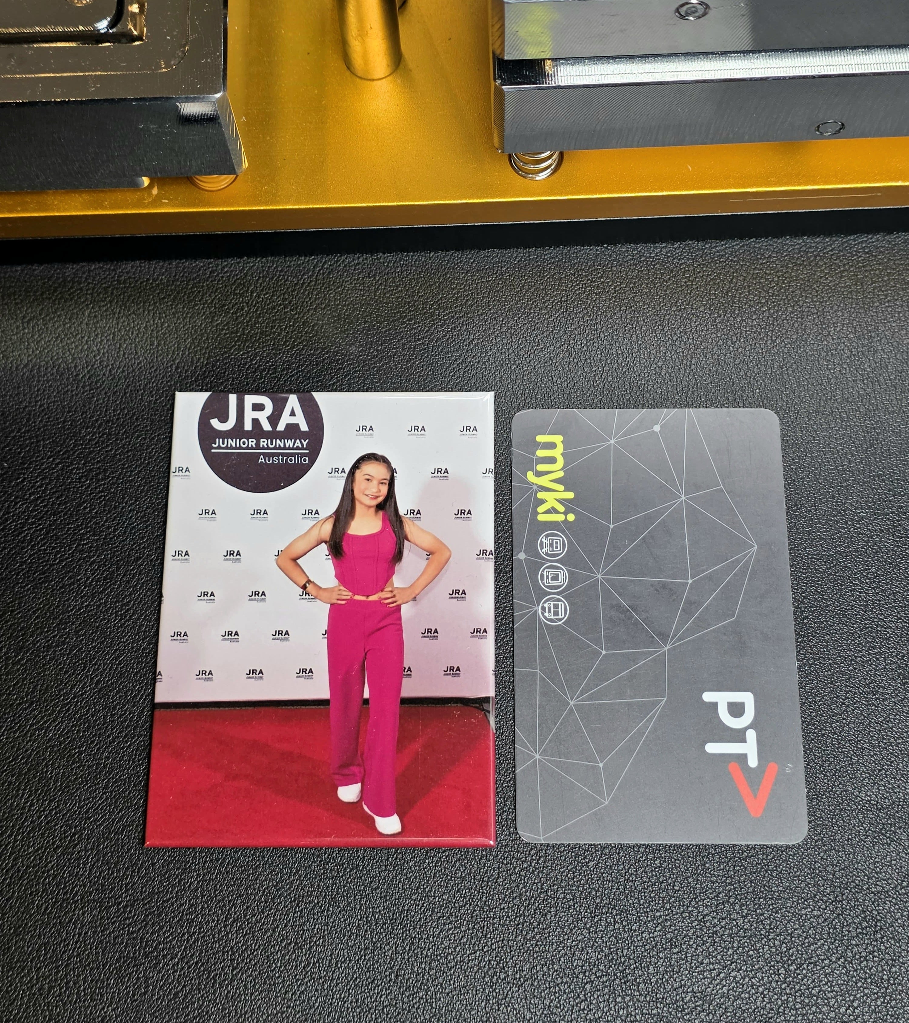 Rectangle Custom Photo Magnets