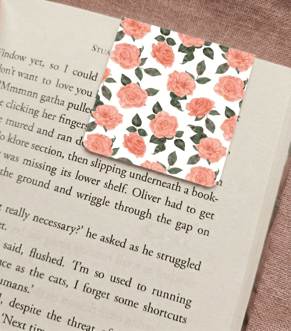 Magnetic Bookmark
