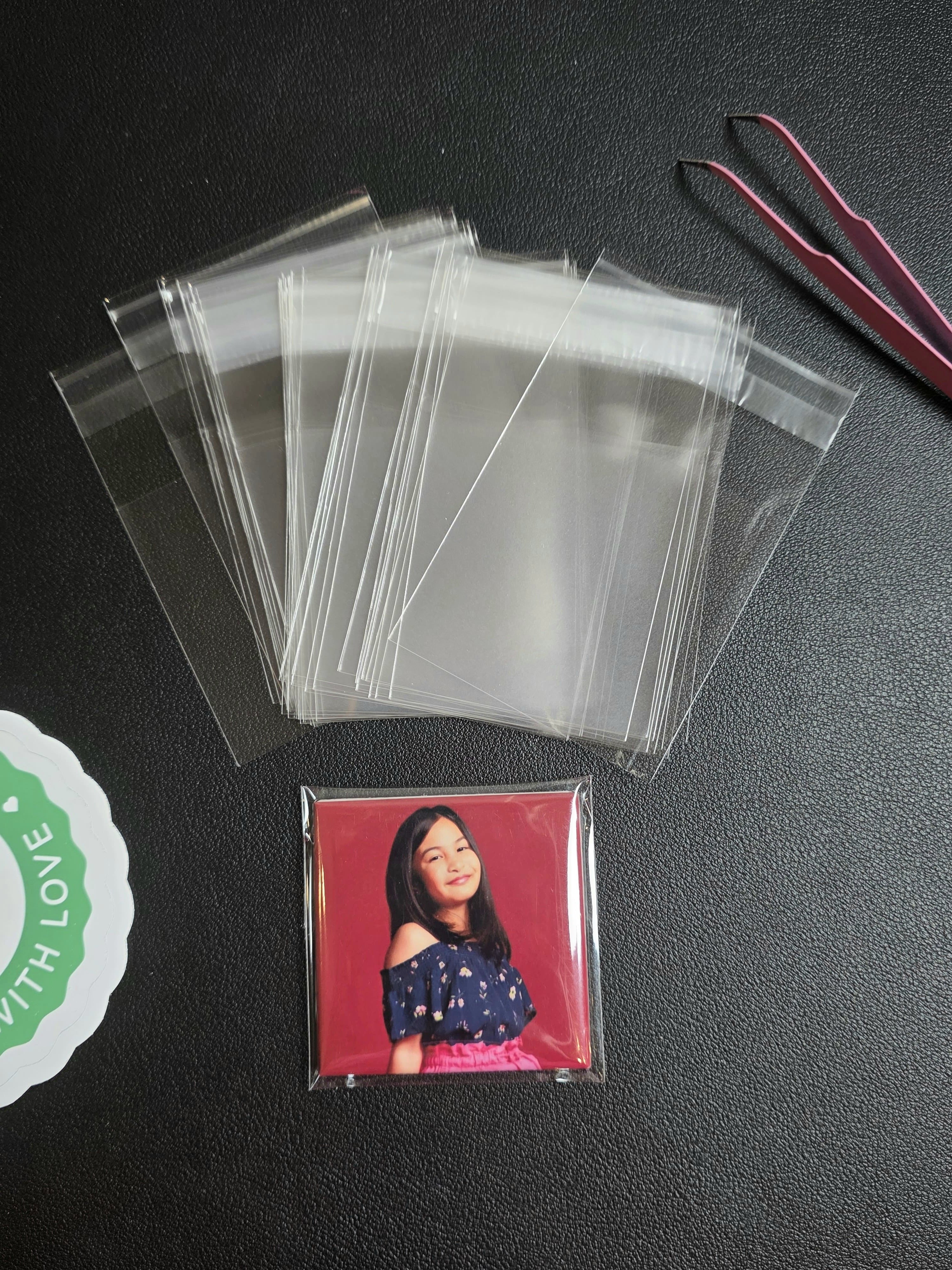 Clear Cellophane Bags