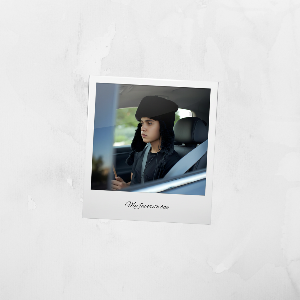 Vintage-Style Photo Magnets