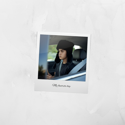 Vintage-Style Photo Magnets