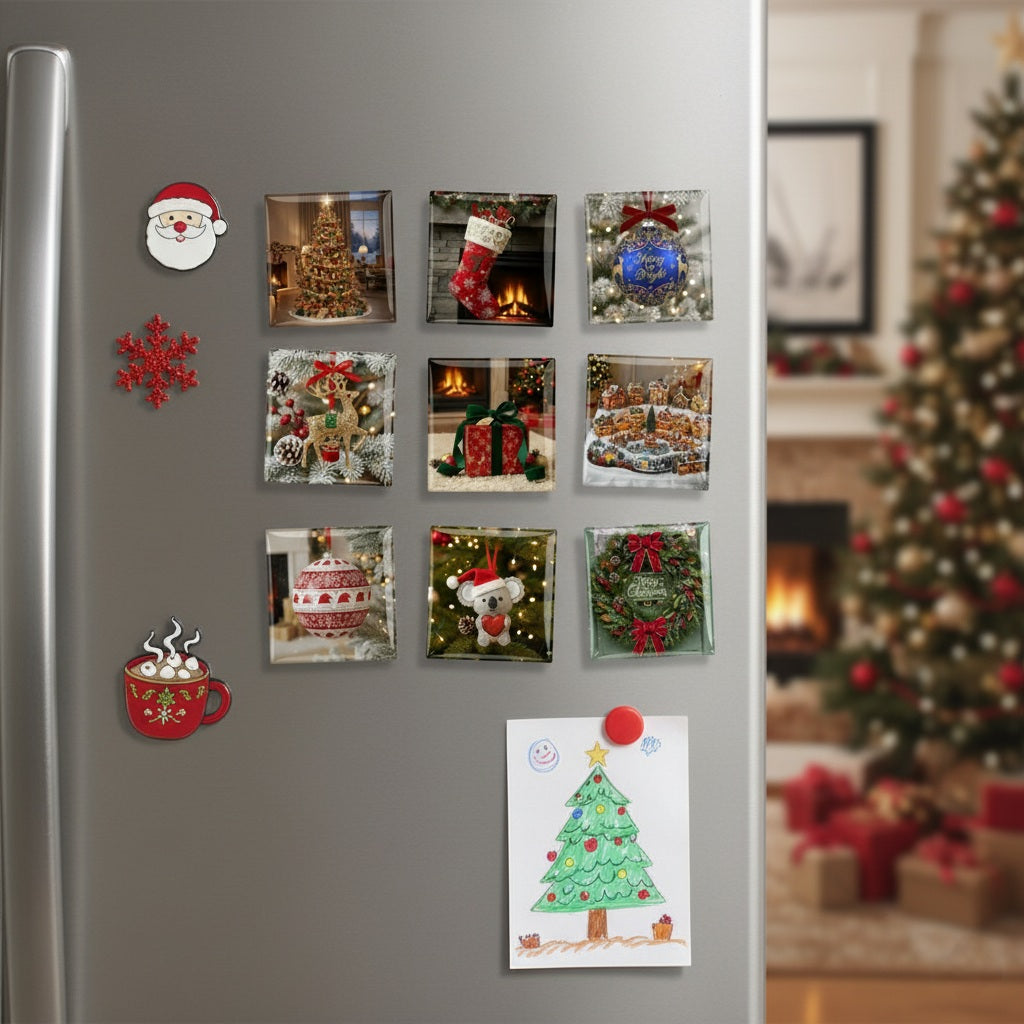 Christmas Magnets (Pre-made)