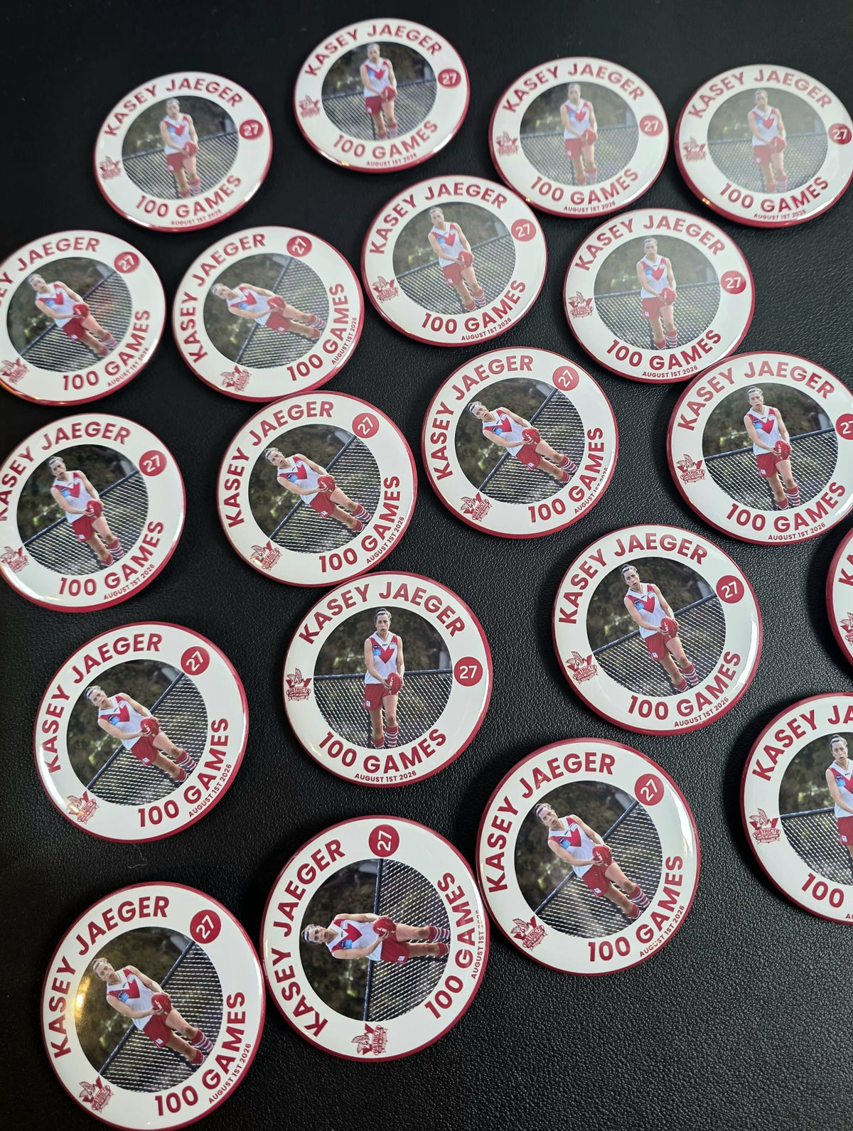 Round Custom Badges