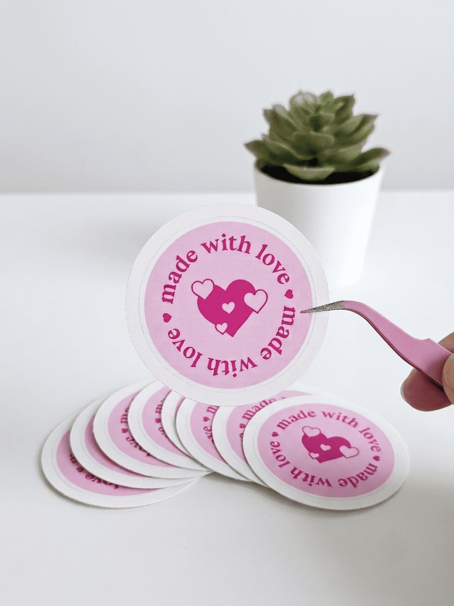 Custom Shape Stickers