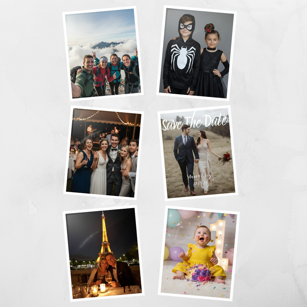 Gallery Photo Magnets