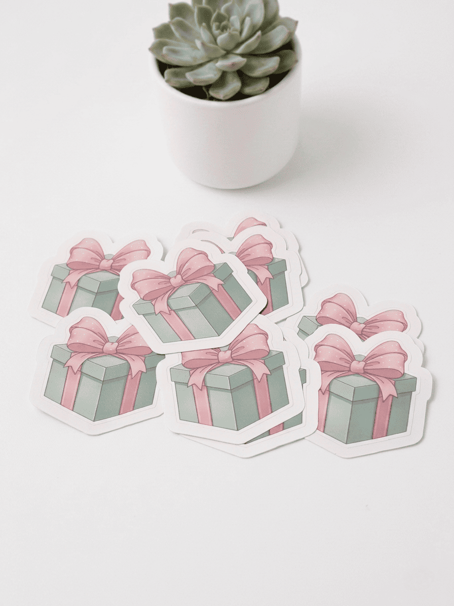 Custom Shape Stickers
