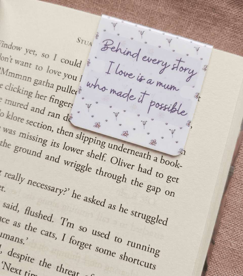 Magnetic Bookmark