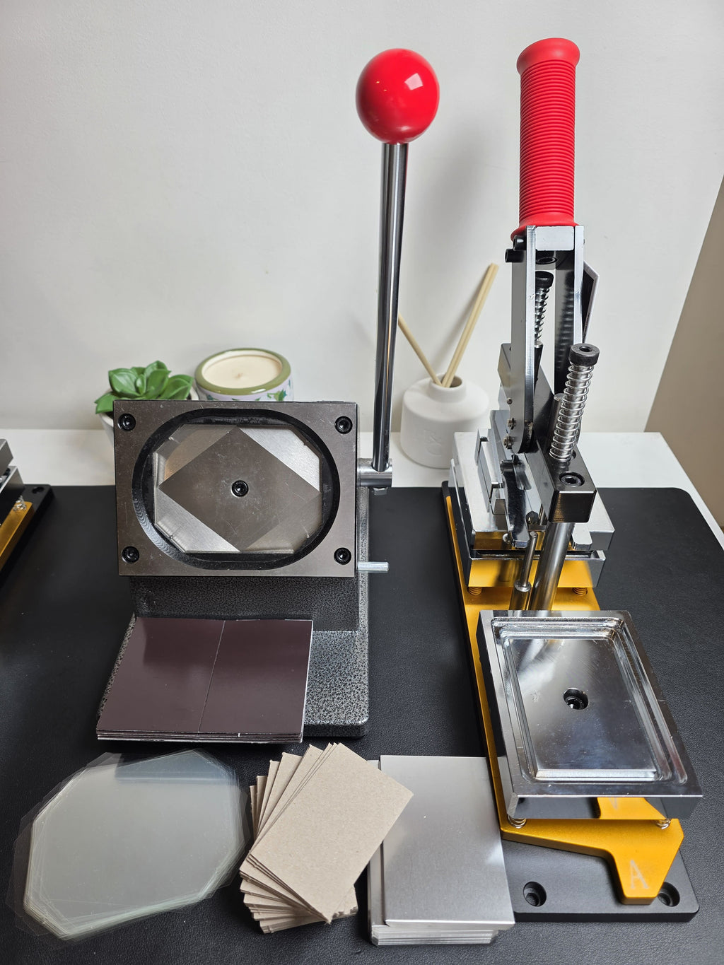 Rectangle Photo Magnets Machine 