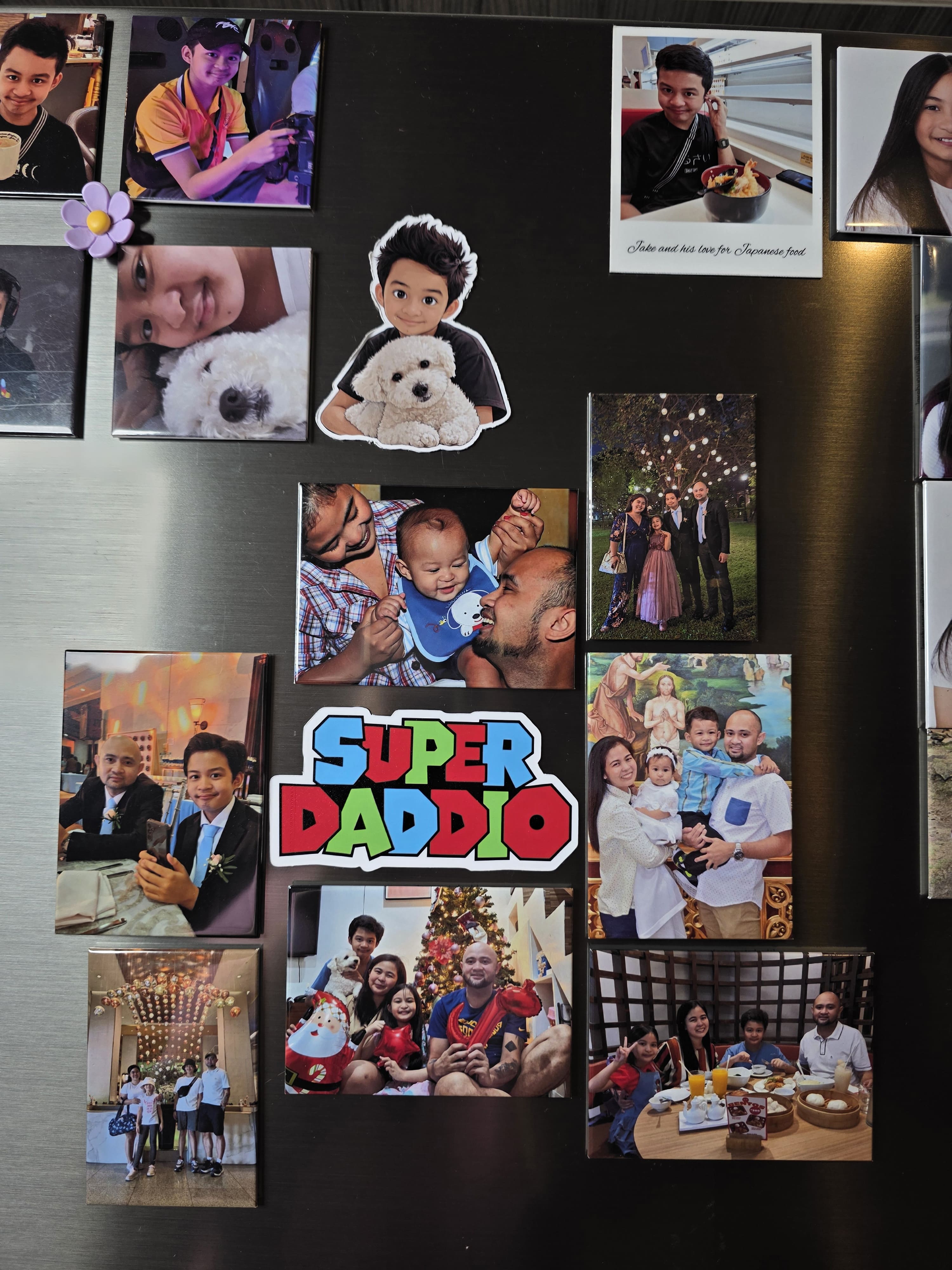 Custom Shape Photo Magnets