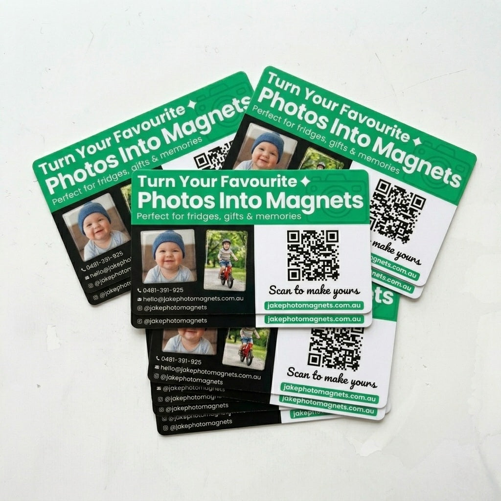 Classic Rectangle Business Magnet Sets 10.5 x 6.5cm