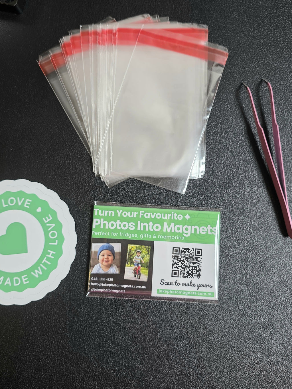 Clear Cellophane Bags