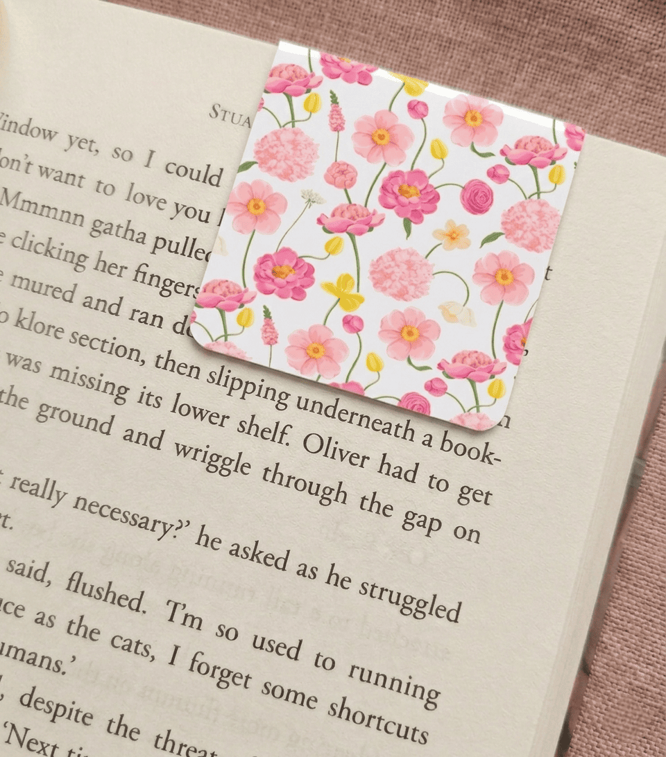 Magnetic Bookmark