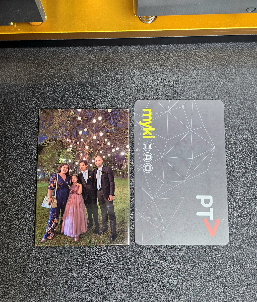 Rectangle Custom Photo Magnets